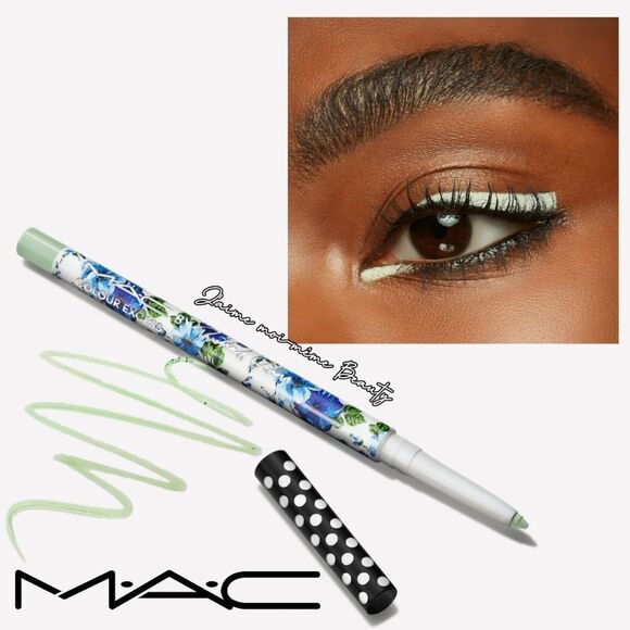 MAC × Richard Quinn Limited Edition Eyeliner in Pale Mint - Picture 1 of 12